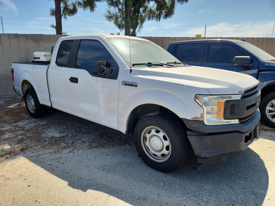 Photo 4 from auction – 2018 FORD F150 with VIN 1FTEX1CB4JKF81206