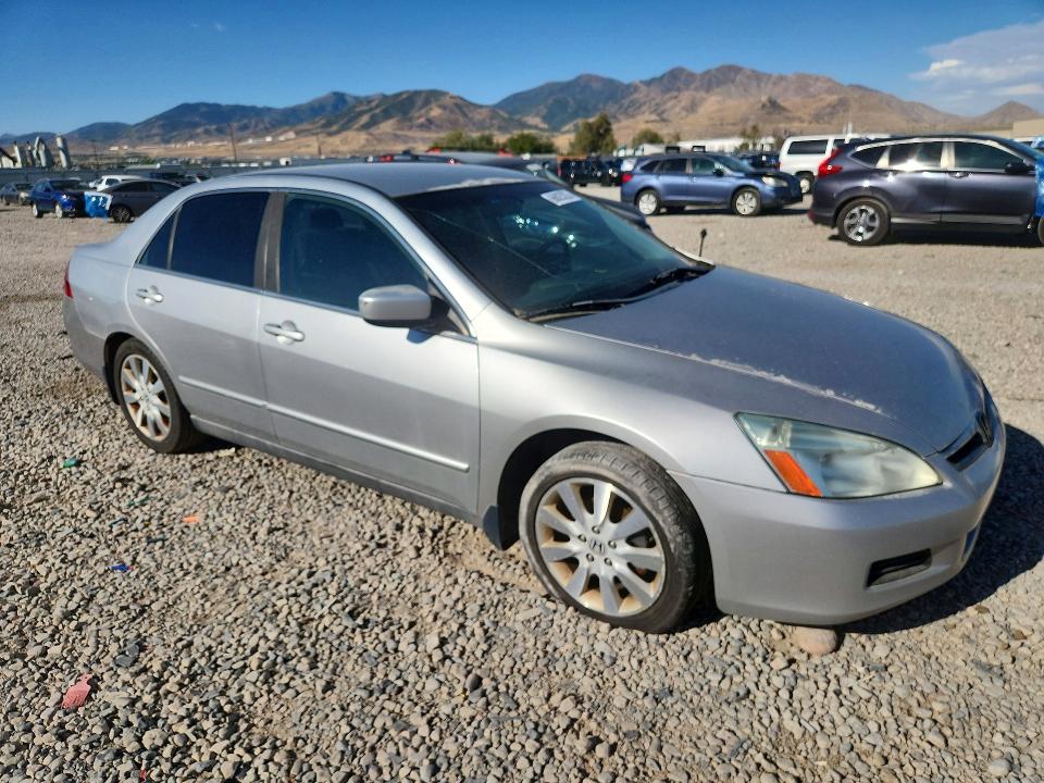 Photo 4 from auction – 2007 HONDA ACCORD with VIN 1HGCM66467A068825