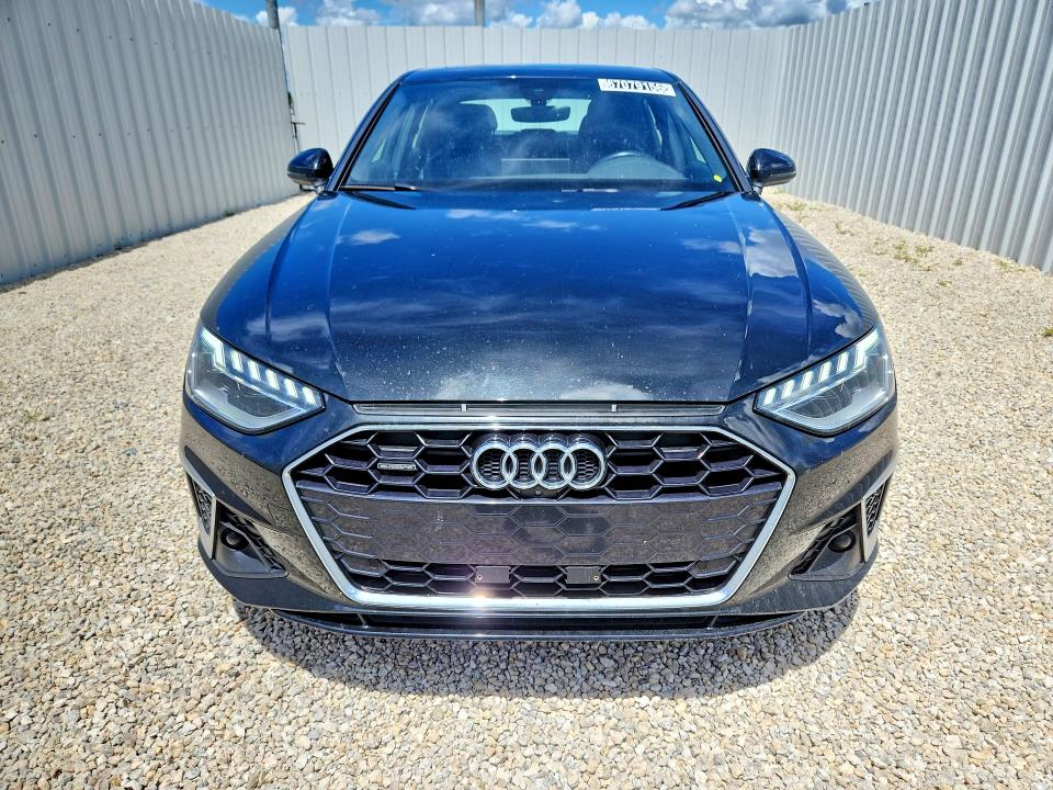 Photo 5 from auction – 2024 AUDI A4 with VIN WAUEAAF4XRN008932