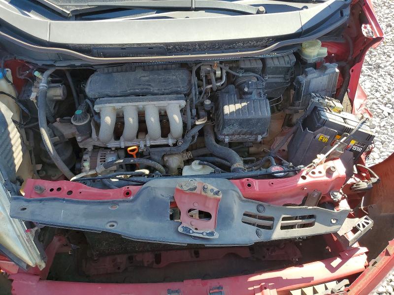 Photo 11 from auction – 2009 HONDA FIT with VIN JHMGE88699S004846