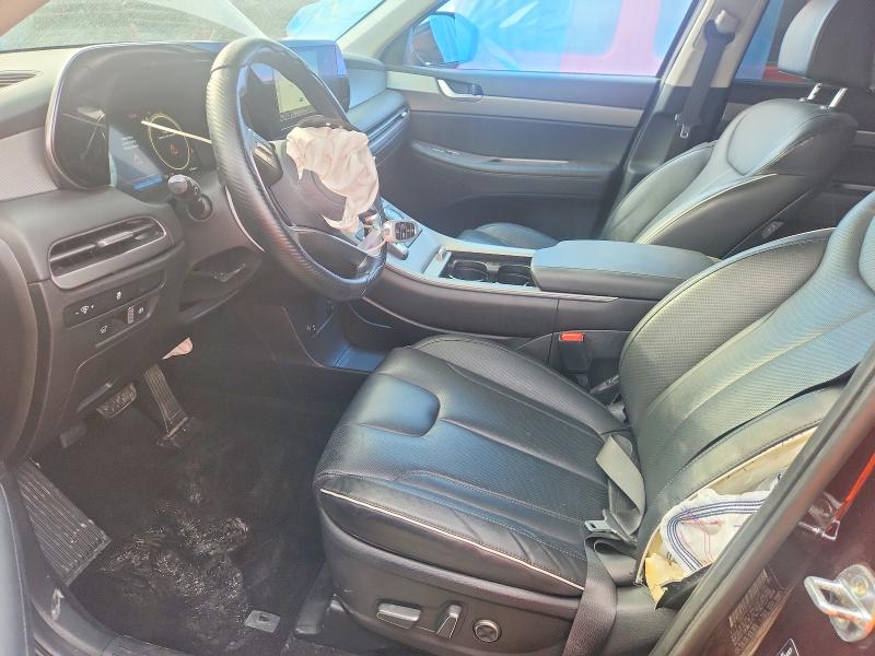 Снимка 7 от търг – 2023 HYUNDAI PALISADE с VIN KM8R44GEXPU527546