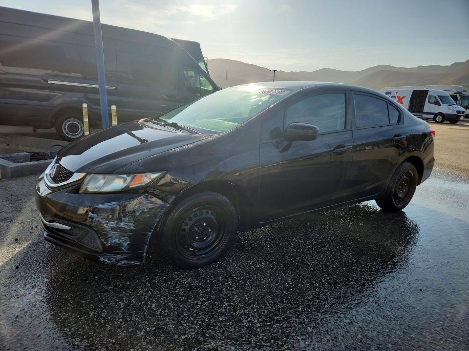 HONDA CIVIC 2015 with VIN 19XFB2E57FE048812 - Photo from auction