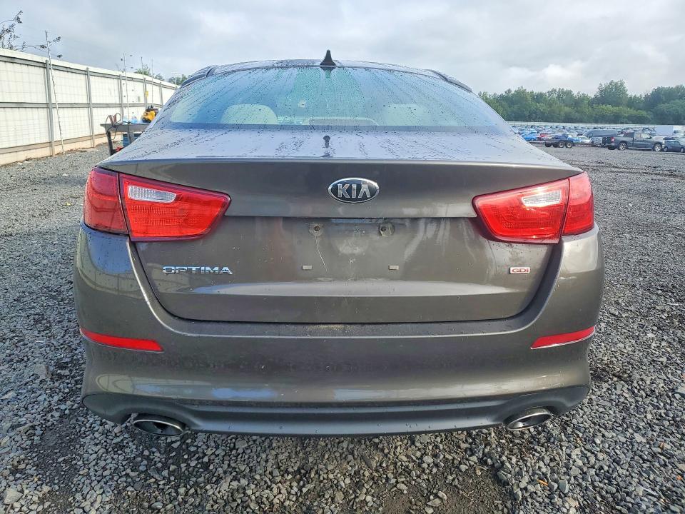 Photo 6 from auction – 2014 KIA OPTIMA with VIN 5XXGM4A77EG276364