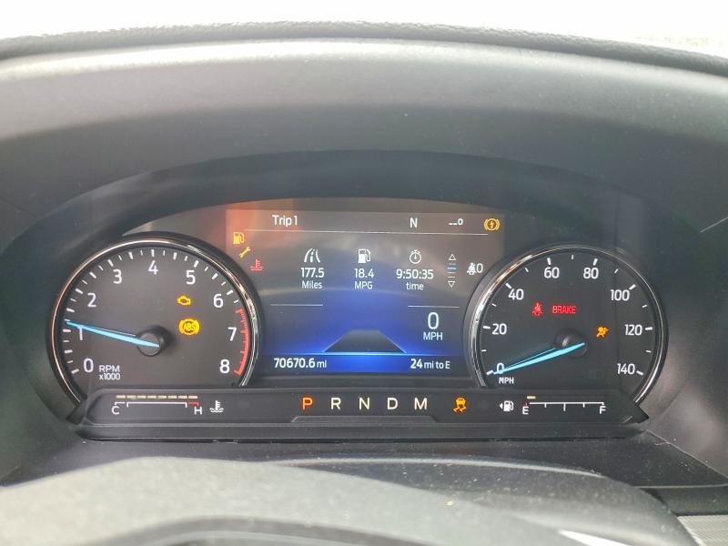 Photo 9 from auction – 2020 FORD EXPLORER with VIN 1FMSK7DH4LGA76467