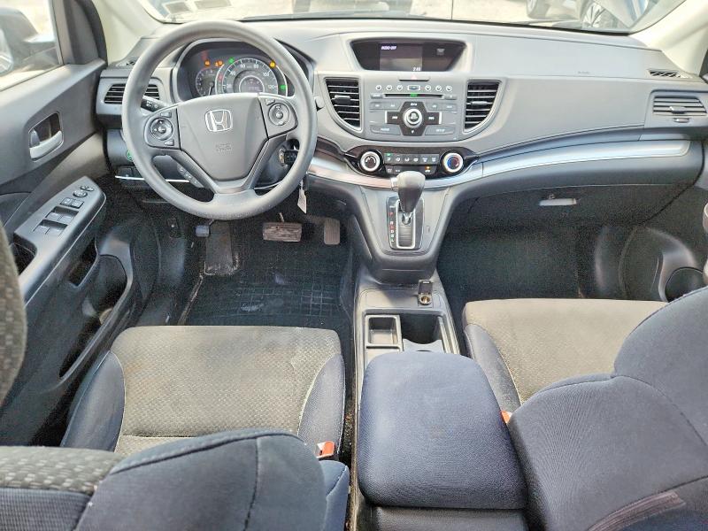 Photo 8 from auction – 2016 HONDA CR-V with VIN 5J6RM4H33GL097571