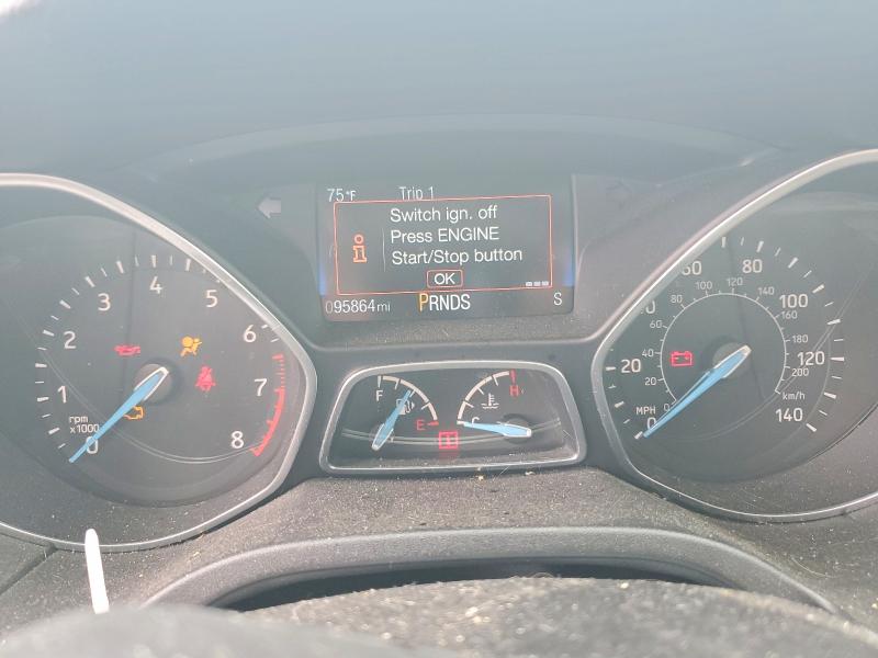 Photo 9 from auction – 2015 FORD FOCUS with VIN 1FADP3J28FL299913