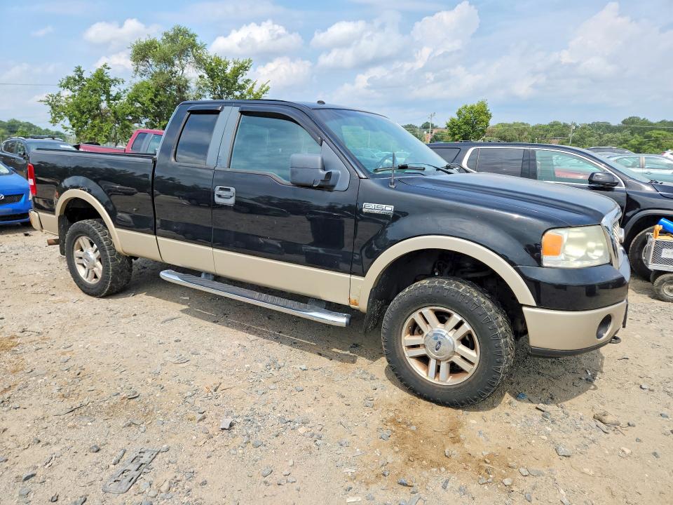Photo 4 from auction – 2008 FORD F150 with VIN 1FTPX14VX8FB40183