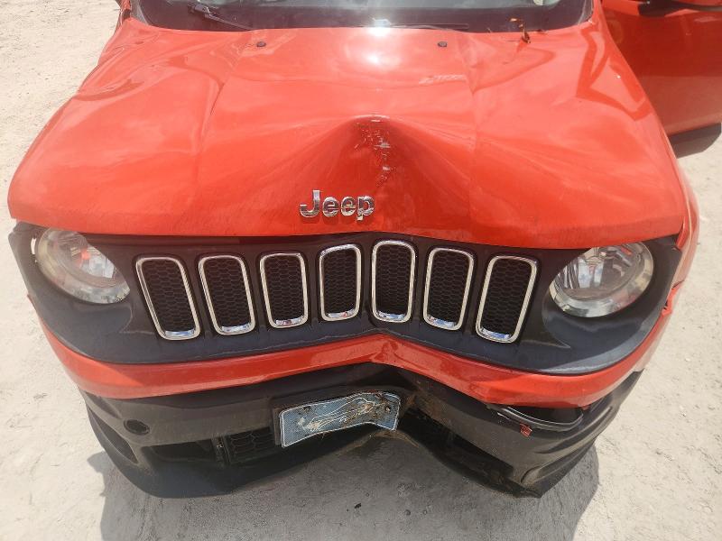 Photo 12 from auction – 2017 JEEP RENEGADE with VIN ZACCJBBB0HPG06425