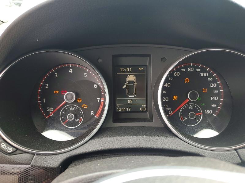 Photo 9 from auction – 2013 VOLKSWAGEN GTI with VIN WVWHV7AJ0DW136572