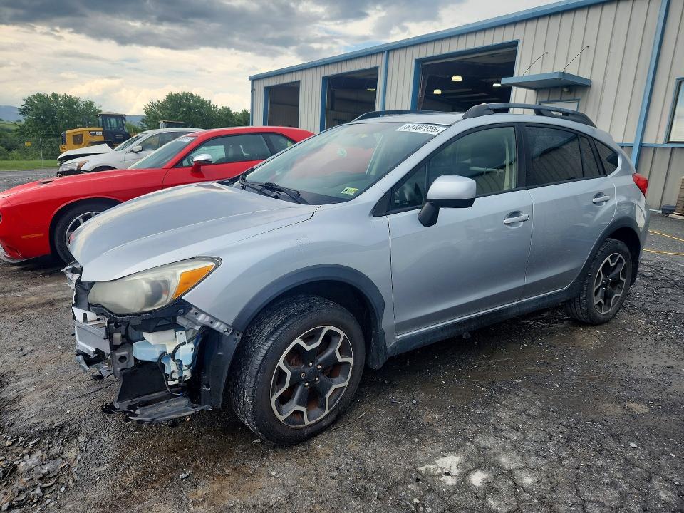 SUBARU XV CROSSTREK 2013 with VIN JF2GPAVC7D2889815 - Photo from auction