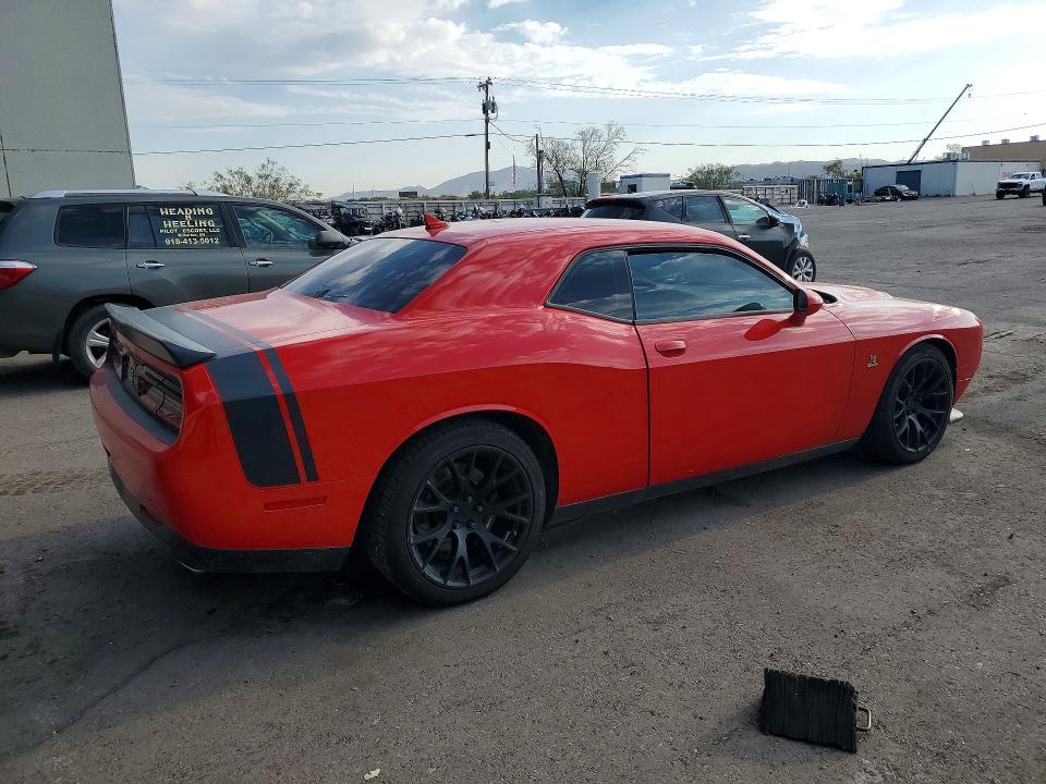 Photo 3 from auction – 2016 DODGE CHALLENGER with VIN 2C3CDZFJ1GH264148