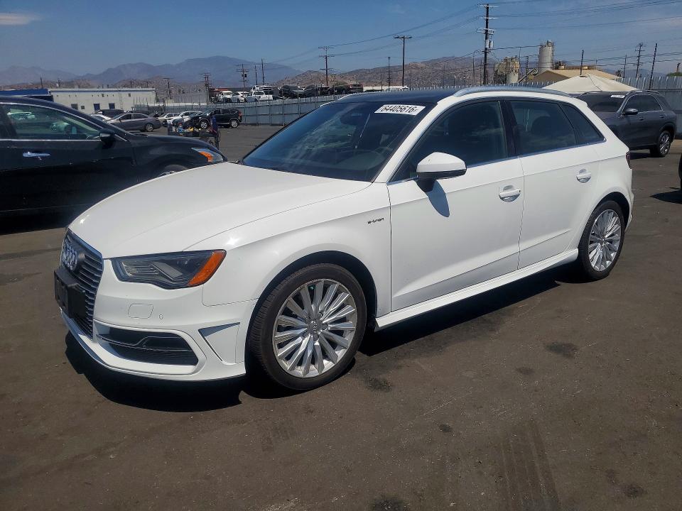 AUDI A3 2016 with VIN WAUTPBFF6GA129152 - Photo from auction