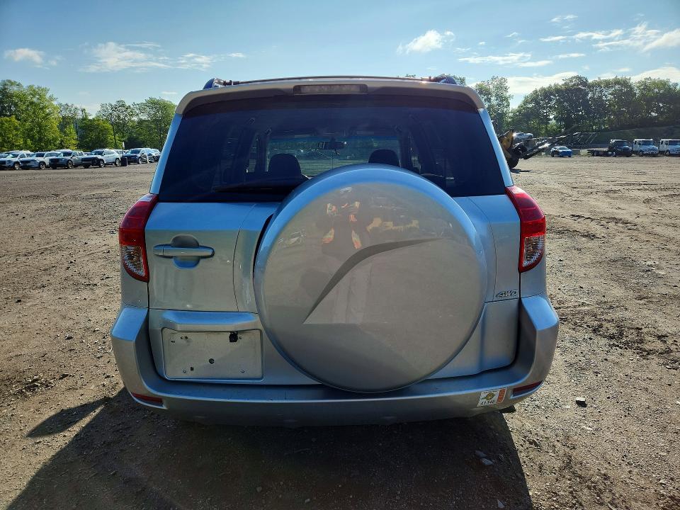 Photo 6 from auction – 2007 TOYOTA RAV4 with VIN JTMBD31V676037960