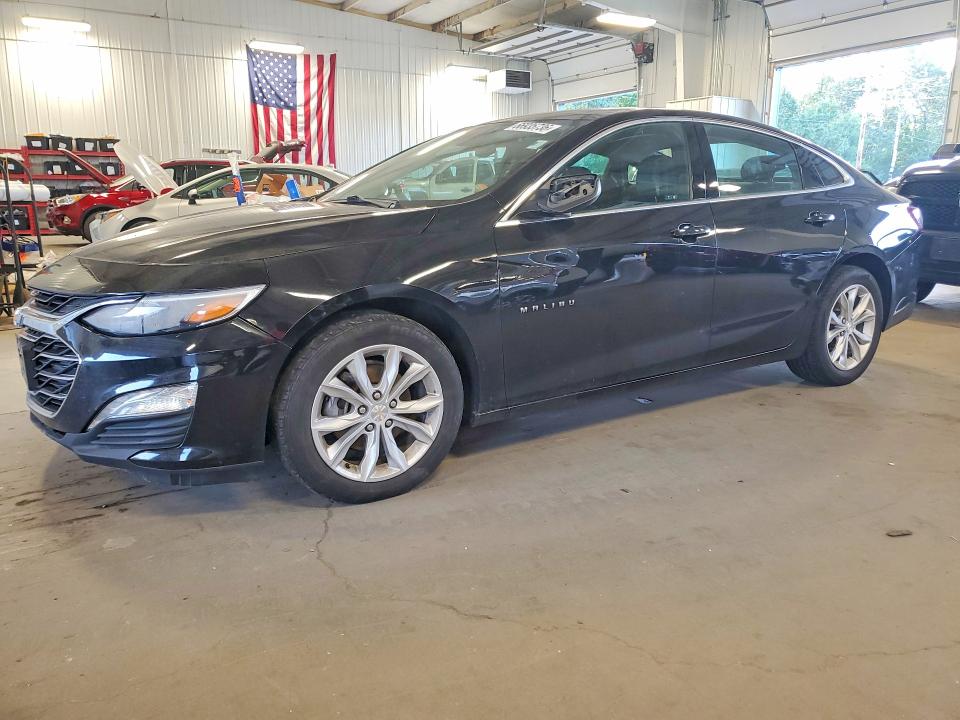 Photo 1 from auction – 2020 CHEVROLET MALIBU with VIN 1G1ZD5ST2LF079049
