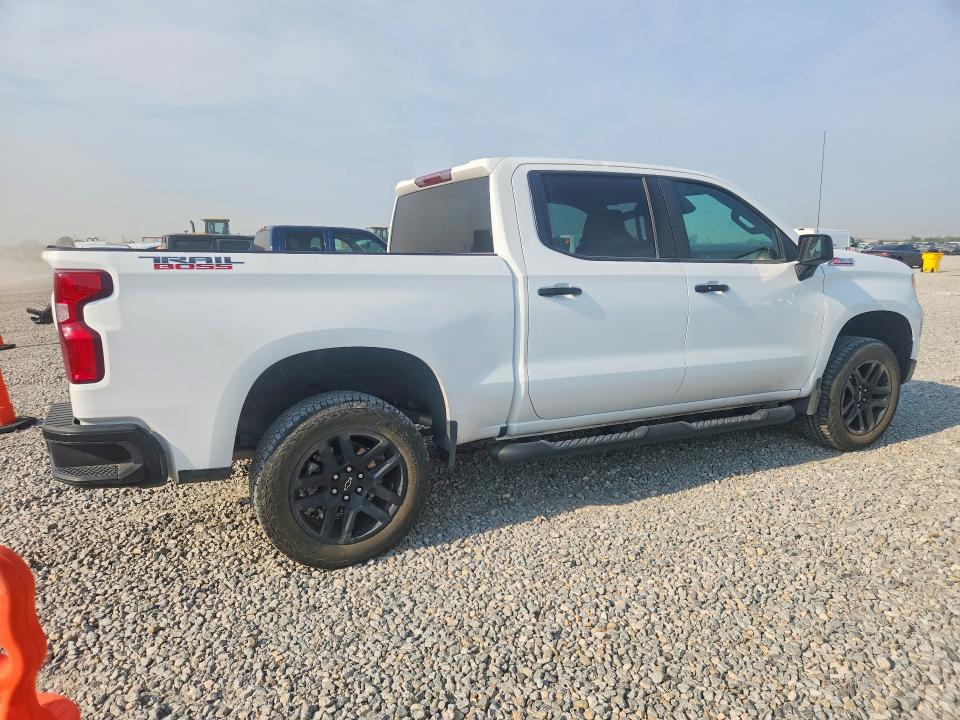 Photo 3 from auction – 2024 CHEVROLET SILVERADO with VIN 3GCUDFEL4RG107220