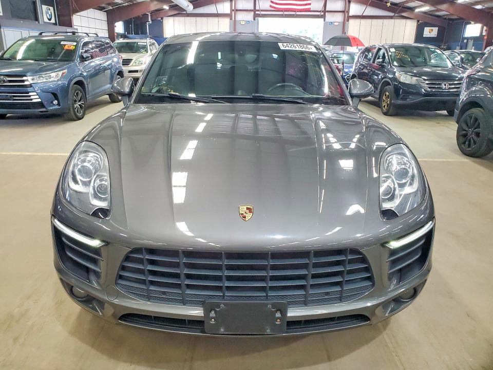 Photo 5 from auction – 2016 PORSCHE MACAN with VIN WP1AB2A58GLB47520