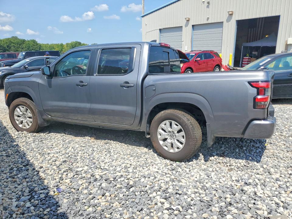 Photo 2 from auction – 2023 NISSAN FRONTIER with VIN 1N6ED1EJ1PN673035