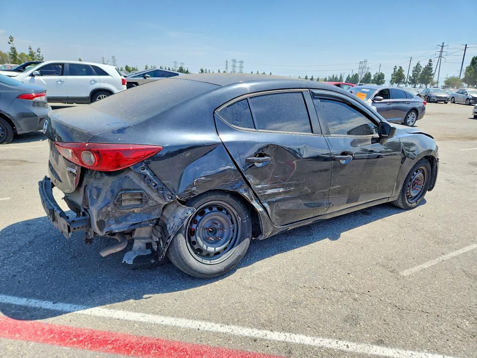 Photo 3 from auction – 2015 MAZDA 3 with VIN 3MZBM1U79FM217317
