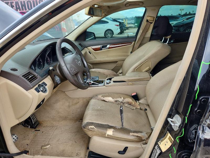 Photo 7 from auction – 2011 MERCEDES-BENZ C with VIN WDDGF5EB6BA456110
