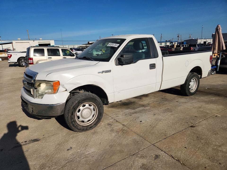 FORD F150 2014 with VIN 1FTNF1CF8EKD20835 - Photo from auction