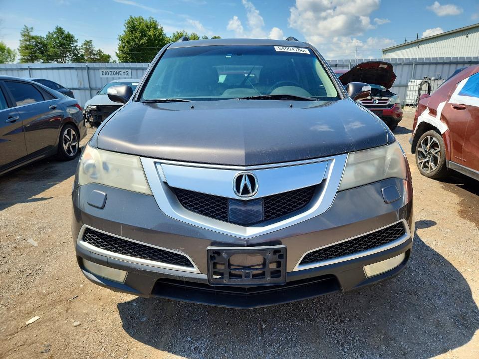 Photo 5 from auction – 2011 ACURA MDX with VIN 2HNYD2H77BH003541