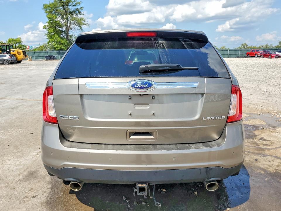 Photo 6 from auction – 2014 FORD EDGE with VIN 2FMDK3KC5EBB28532