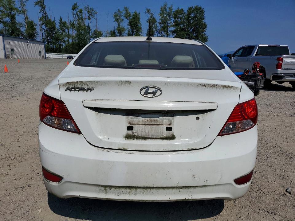 Photo 6 from auction – 2013 HYUNDAI ACCENT with VIN KMHCT4AE1DU332822