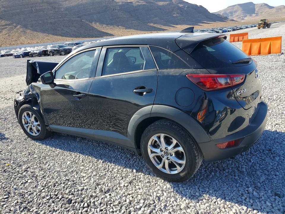 Photo 2 from auction – 2017 MAZDA CX-3 with VIN JM1DKDB79H0165392
