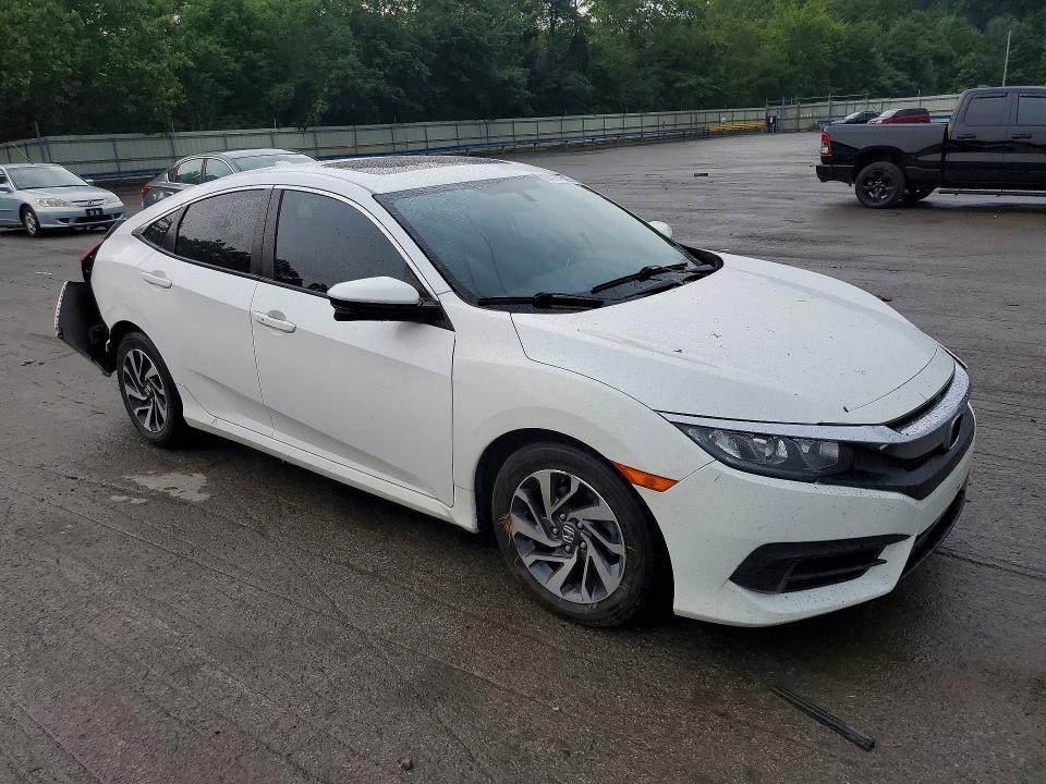 Photo 4 from auction – 2018 HONDA CIVIC with VIN 2HGFC2F71JH541378