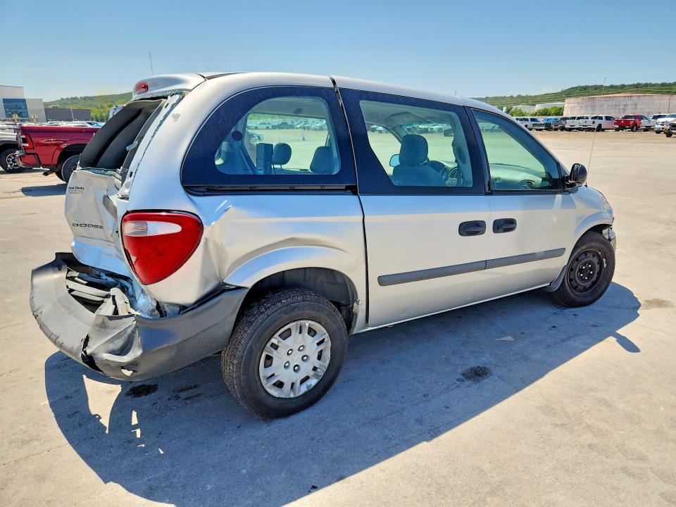 Photo 3 from auction – 2007 DODGE CARAVAN with VIN 1D4GP25B47B203555