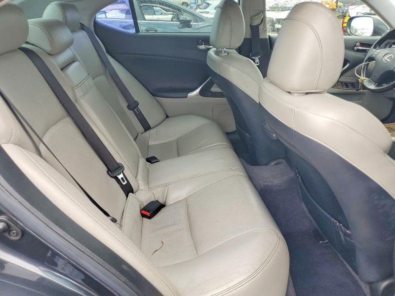 Photo 10 from auction – 2009 LEXUS IS 250 with VIN JTHBK262095102419