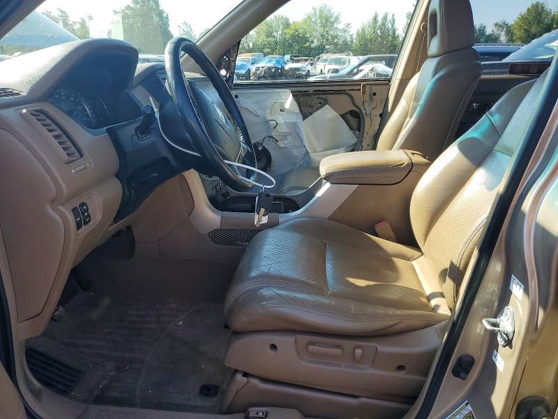 Фото 7 с аукциона – 2004 HONDA PILOT с VIN 2HKYF18704H500774