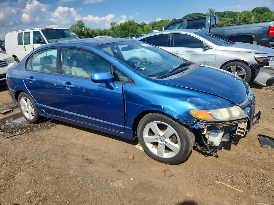 Photo 4 from auction – 2006 HONDA CIVIC with VIN 2HGFA16886H501797