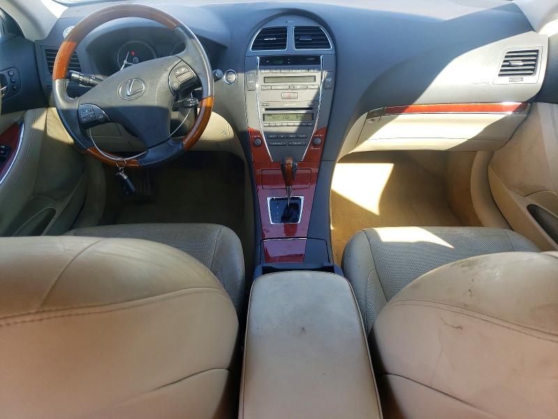 Photo 8 from auction – 2010 LEXUS ES with VIN JTHBK1EG3A2399277