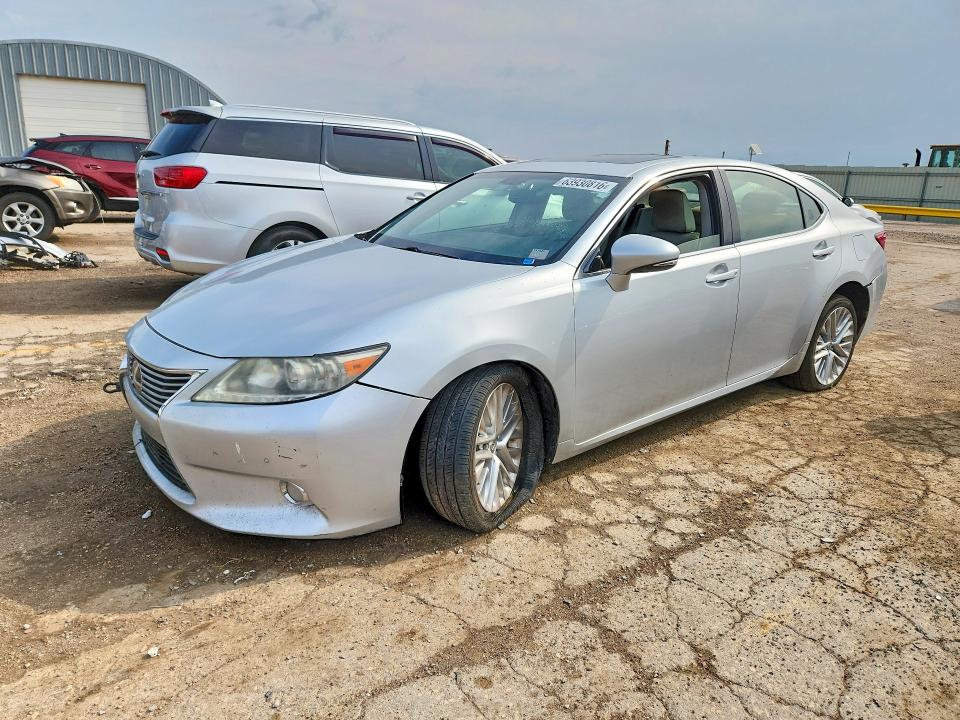 LEXUS ES 2013 with VIN JTHBK1GG6D2069389 - Photo from auction