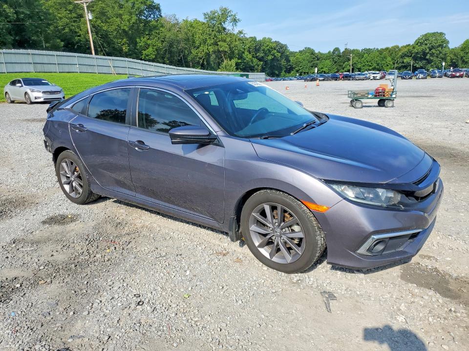 Photo 4 from auction – 2020 HONDA CIVIC with VIN 19XFC1F71LE017736