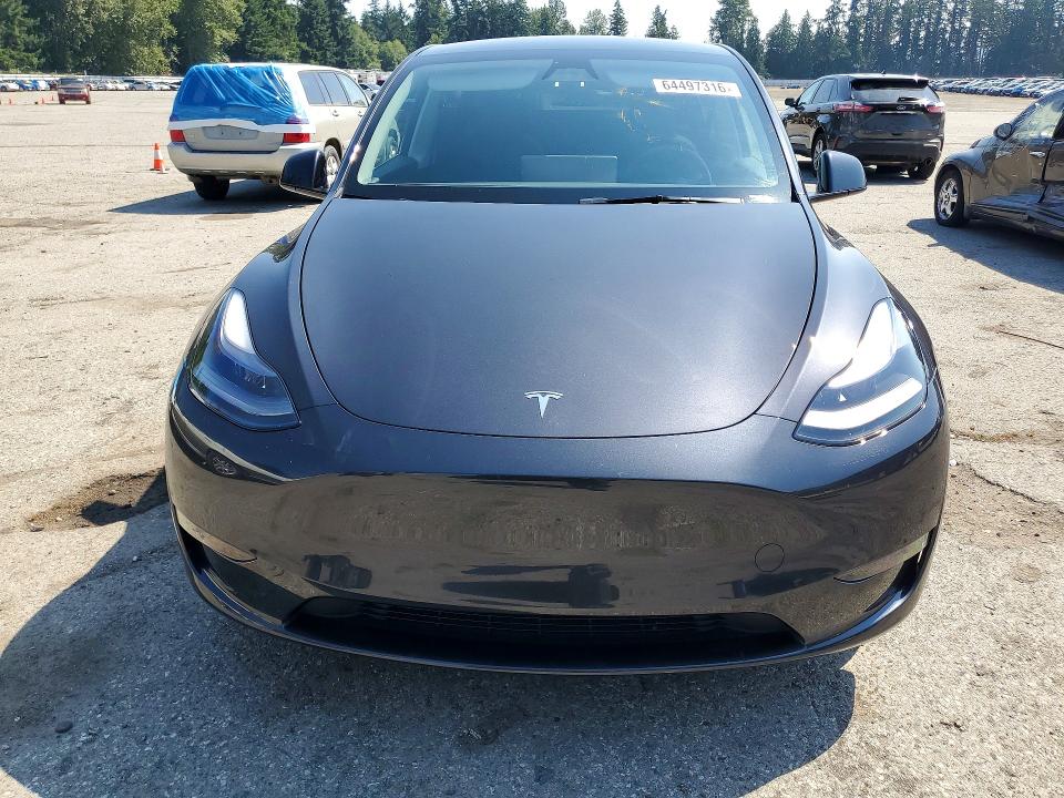 Photo 5 from auction – 2024 TESLA MODEL Y with VIN 7SAYGDEE4RF013801