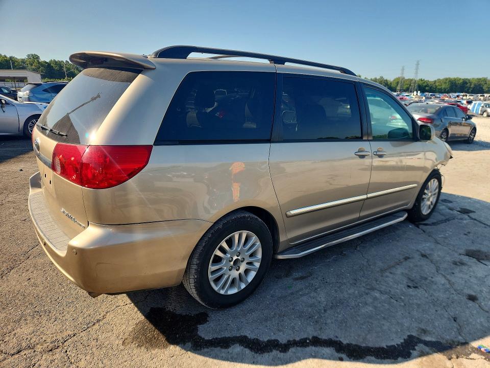Photo 3 from auction – 2009 TOYOTA SIENNA with VIN 5TDZK22C19S248952