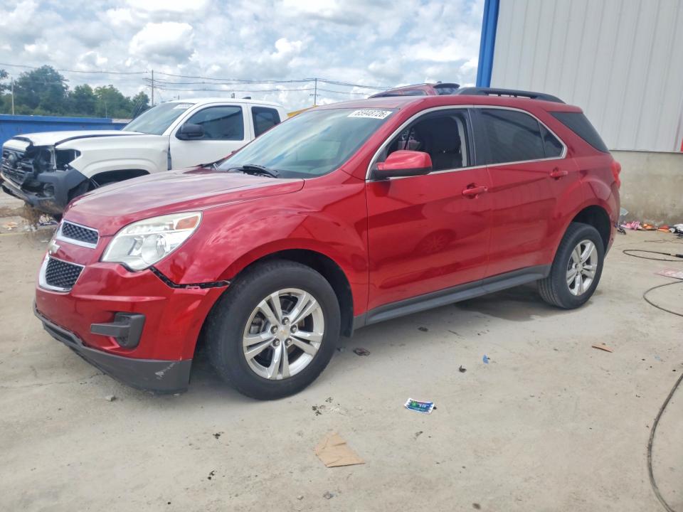 CHEVROLET EQUINOX 2014 with VIN 2GNALBEK4E1140539 - Photo from auction