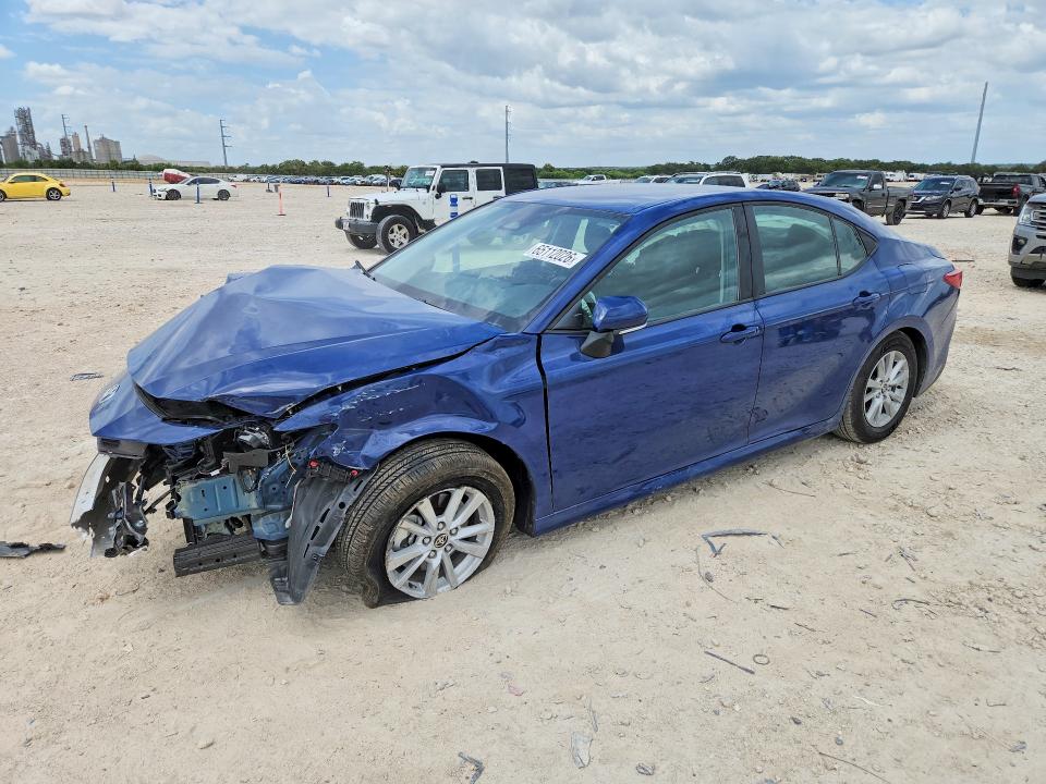 TOYOTA CAMRY 2026 with VIN 4T1DAACK4TU312977 - Photo from auction