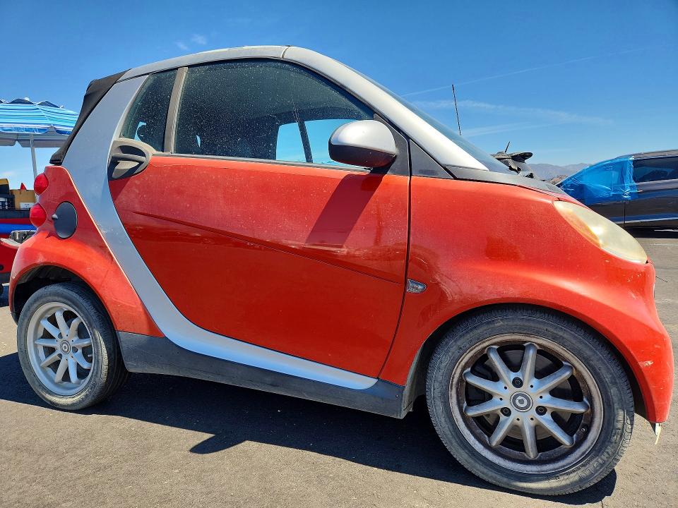 Photo 4 from auction – 2008 SMART FORTWO with VIN WMEEK31X48K095726
