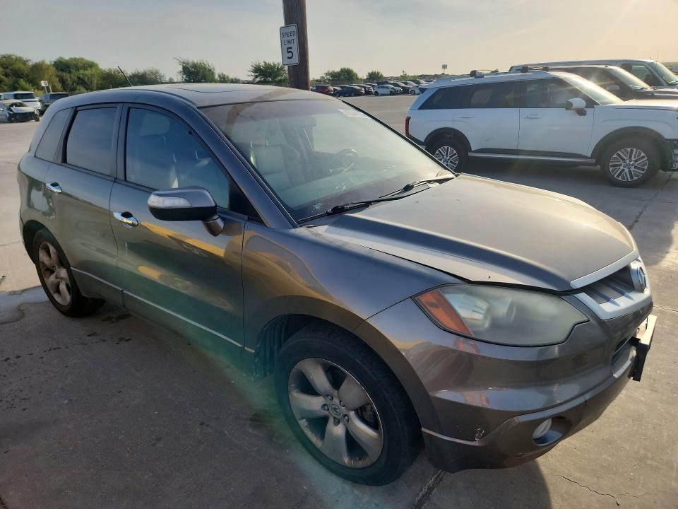 Photo 4 from auction – 2007 ACURA RDX with VIN 5J8TB18517A021846