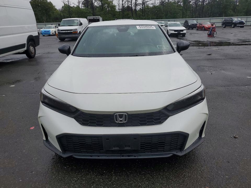 Photo 5 from auction – 2025 HONDA CIVIC with VIN 2HGFE2F59SH565146