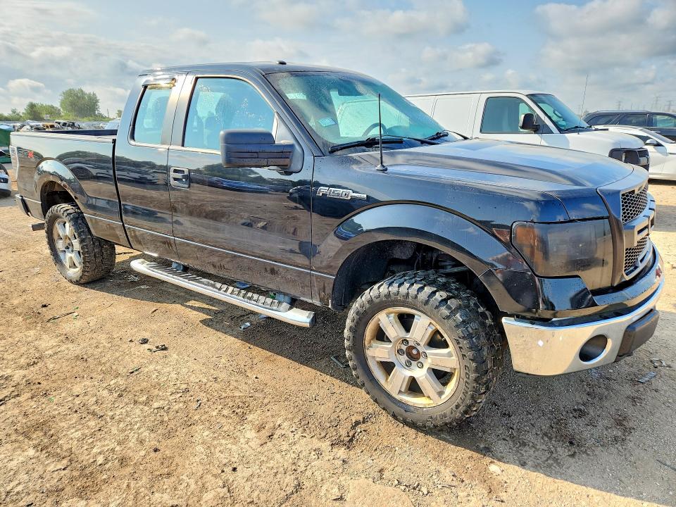 Photo 4 from auction – 2013 FORD F150 with VIN 1FTFX1EF3DFB81137