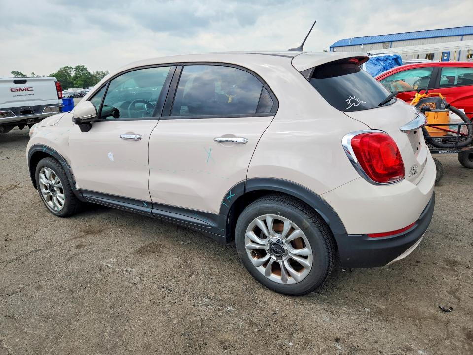 Photo 2 from auction – 2016 FIAT 500X with VIN ZFBCFXBT5GP381649