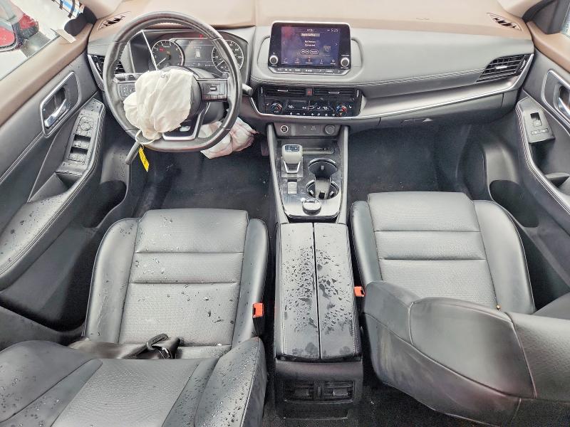 Photo 8 from auction – 2021 NISSAN ROGUE with VIN JN8AT3BB5MW227977