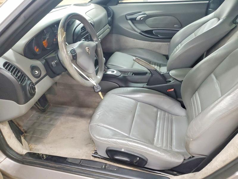 Photo 7 from auction – 2003 PORSCHE BOXSTER with VIN WP0CA29813U621453