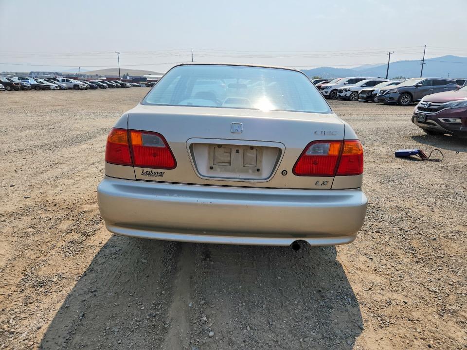 Photo 6 from auction – 2000 HONDA CIVIC with VIN 2HGEJ6678YH582965
