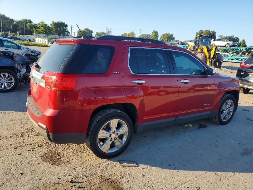 Photo 3 from auction – 2015 GMC TERRAIN with VIN 2GKALSEK4F6159187