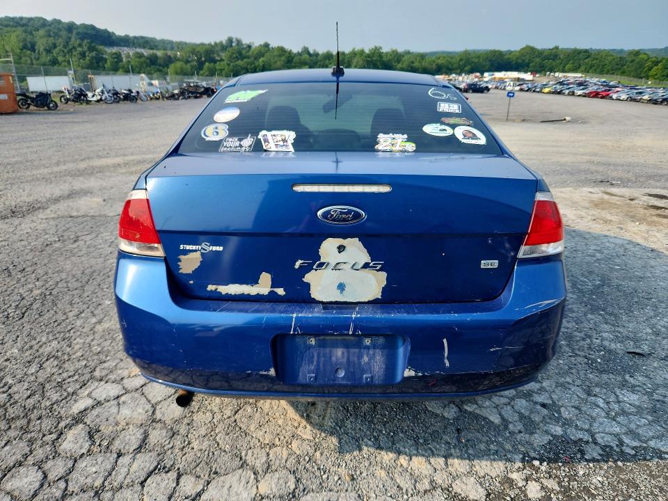 Photo 6 from auction – 2009 FORD FOCUS with VIN 1FAHP35N69W122480